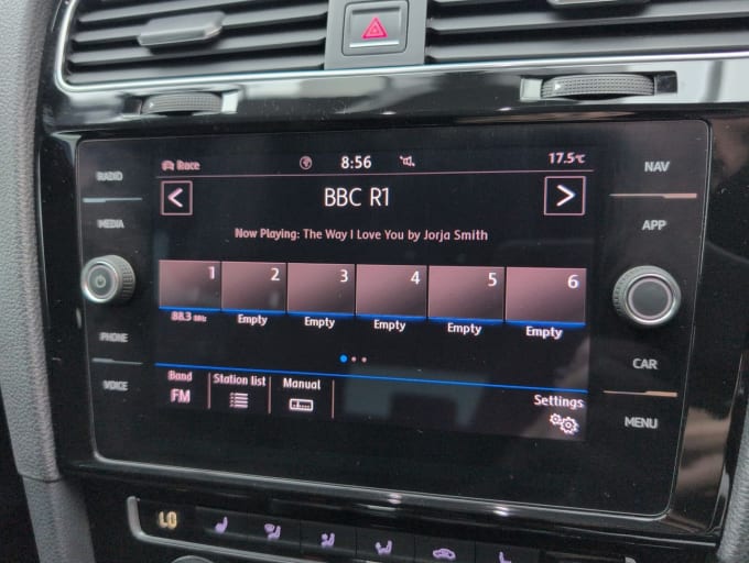 2018 Volkswagen Golf