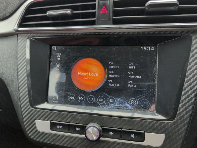 2025 Mg Mg Zs