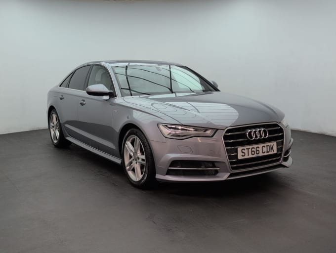 2025 Audi A6 Saloon
