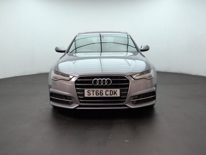 2025 Audi A6 Saloon
