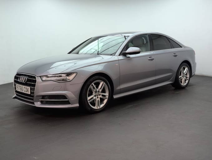 2025 Audi A6 Saloon