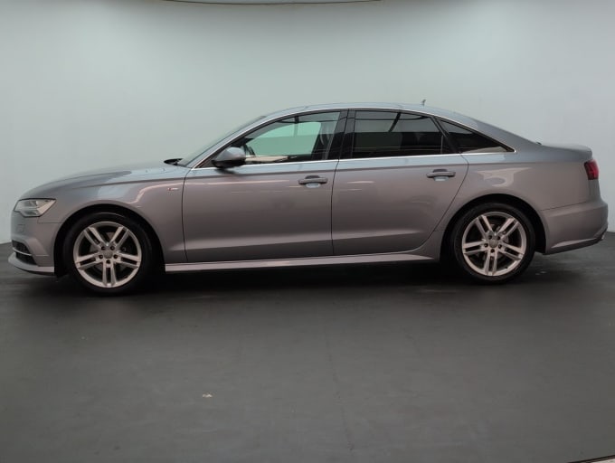 2025 Audi A6 Saloon
