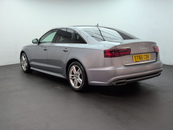 2025 Audi A6 Saloon
