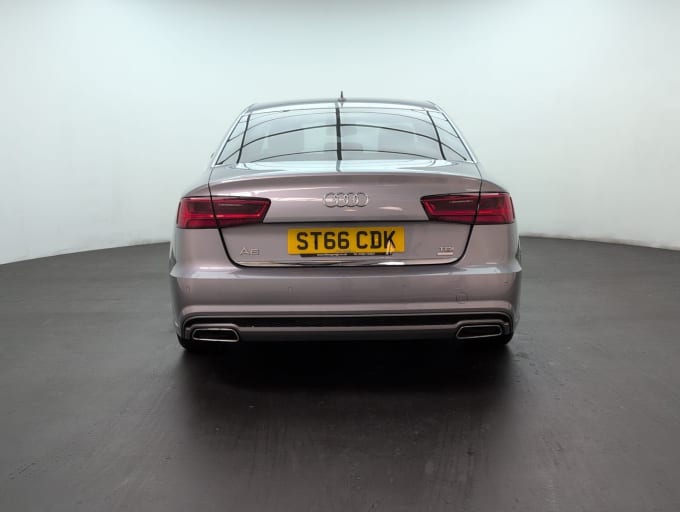 2025 Audi A6 Saloon