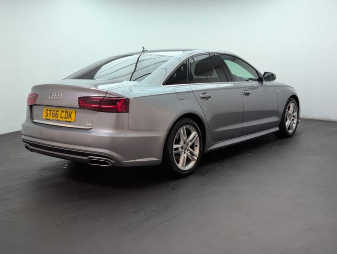 2025 Audi A6 Saloon