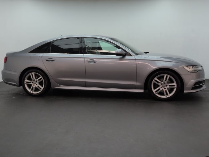 2025 Audi A6 Saloon