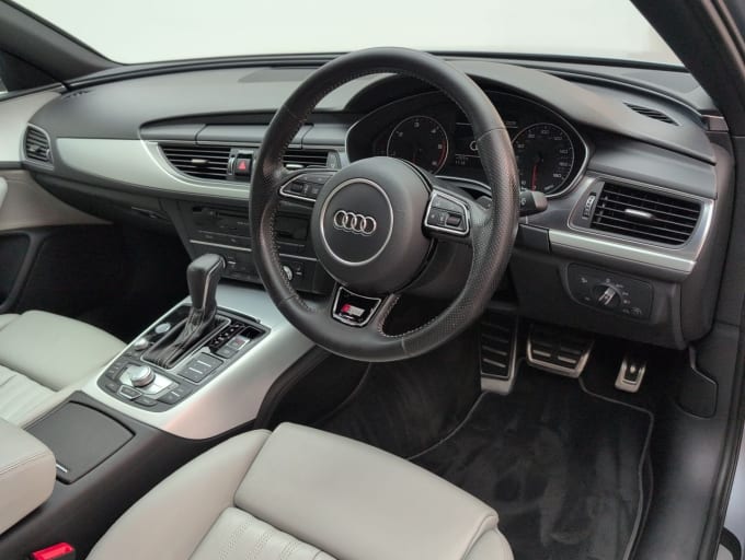 2025 Audi A6 Saloon