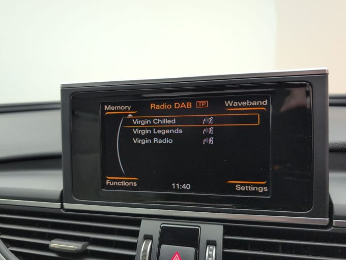 2025 Audi A6 Saloon