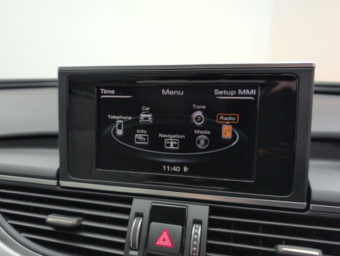2025 Audi A6 Saloon