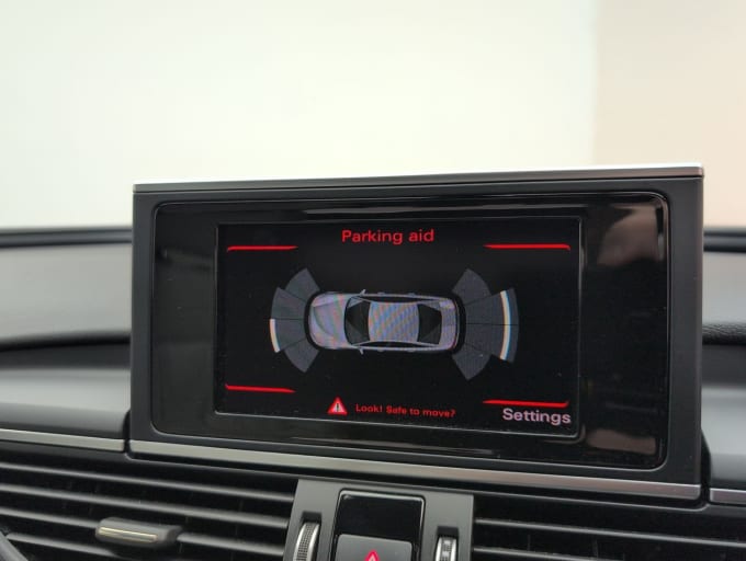 2025 Audi A6 Saloon