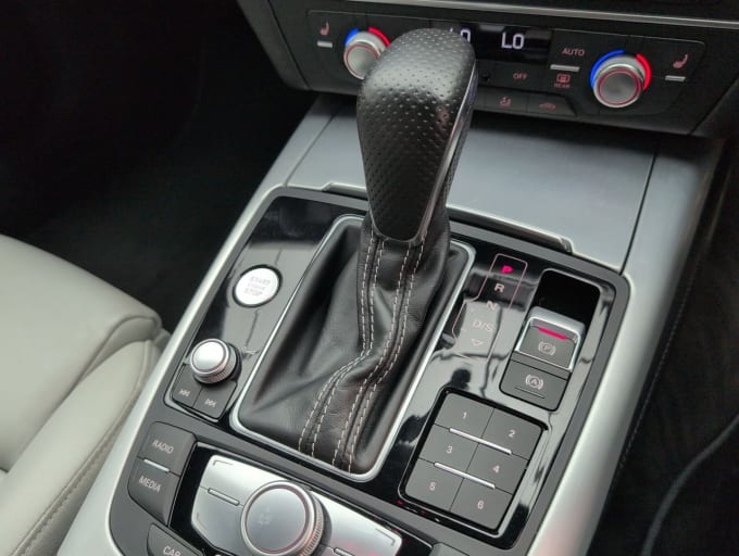 2025 Audi A6 Saloon