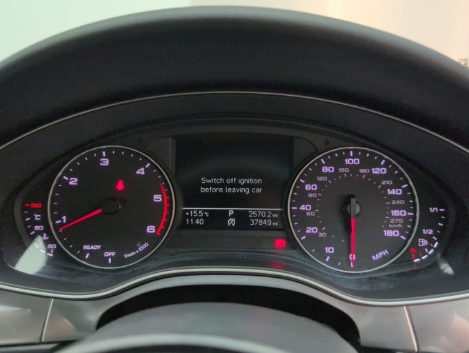 2025 Audi A6 Saloon