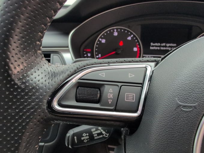2025 Audi A6 Saloon