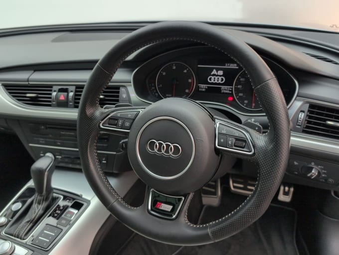 2025 Audi A6 Saloon