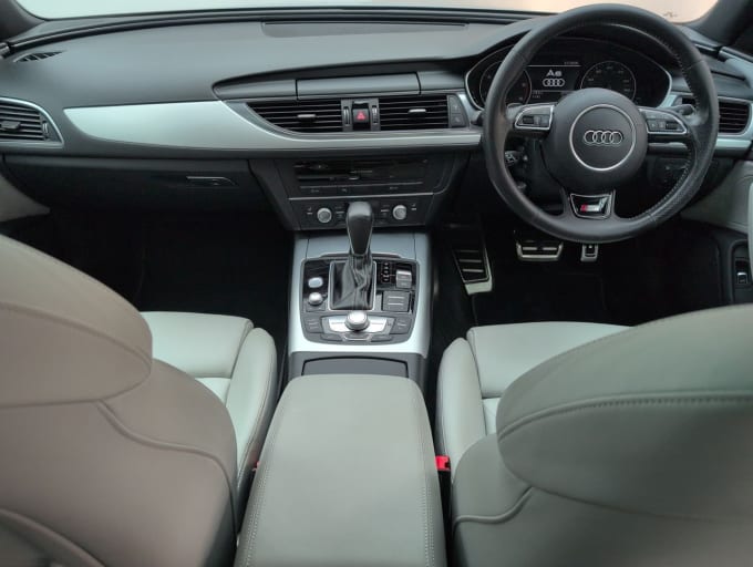 2025 Audi A6 Saloon