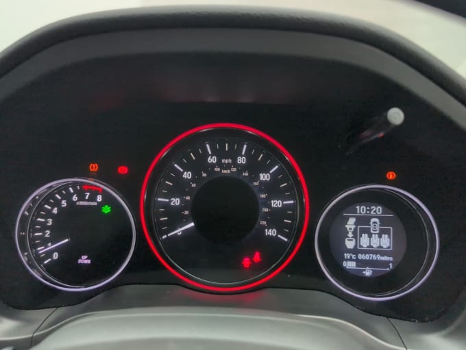 2025 Honda Hr-v