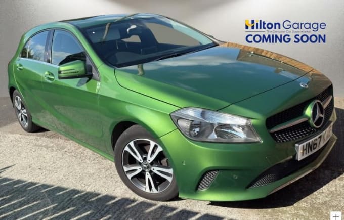 2017 Mercedes A-class