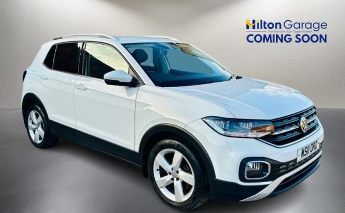 2025 Volkswagen T-cross