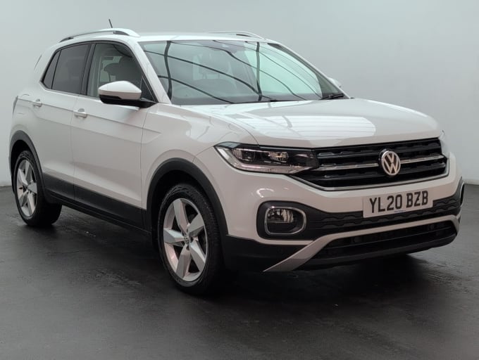 2025 Volkswagen T-cross