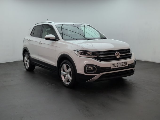 2025 Volkswagen T-cross