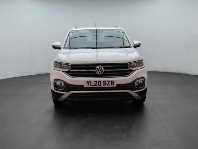 2025 Volkswagen T-cross
