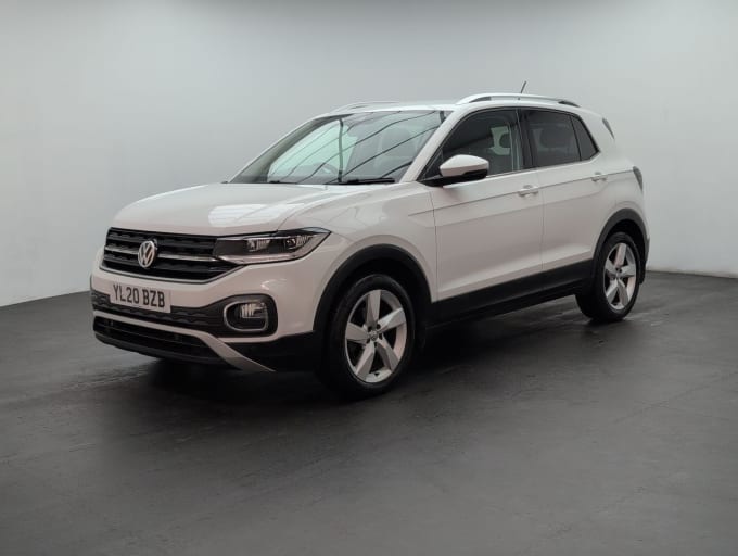 2025 Volkswagen T-cross