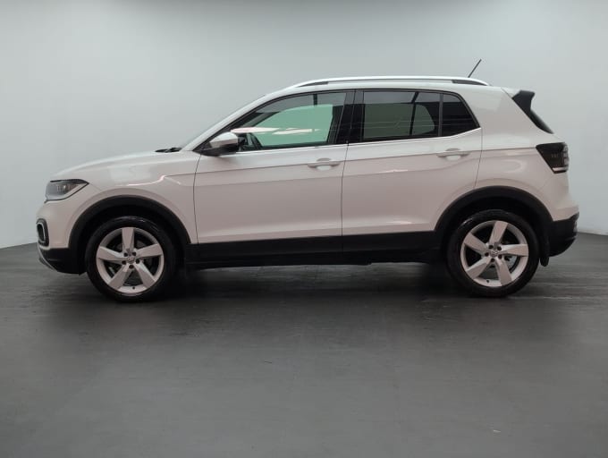 2025 Volkswagen T-cross