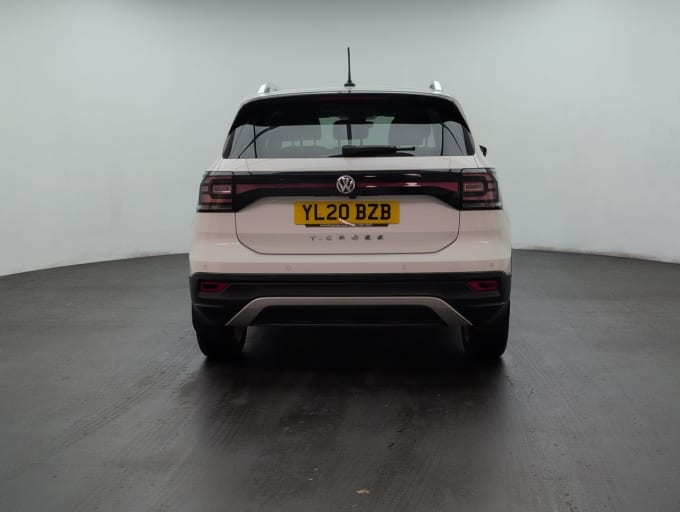 2025 Volkswagen T-cross