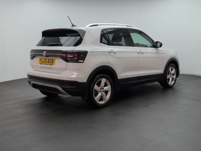2025 Volkswagen T-cross