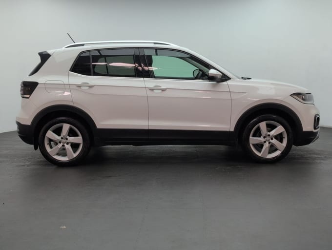 2025 Volkswagen T-cross