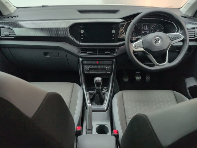 2025 Volkswagen T-cross