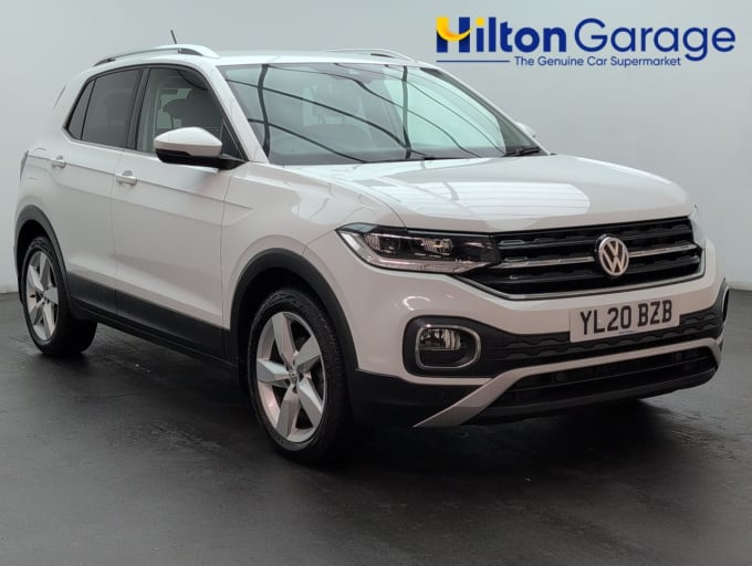 2025 Volkswagen T-cross