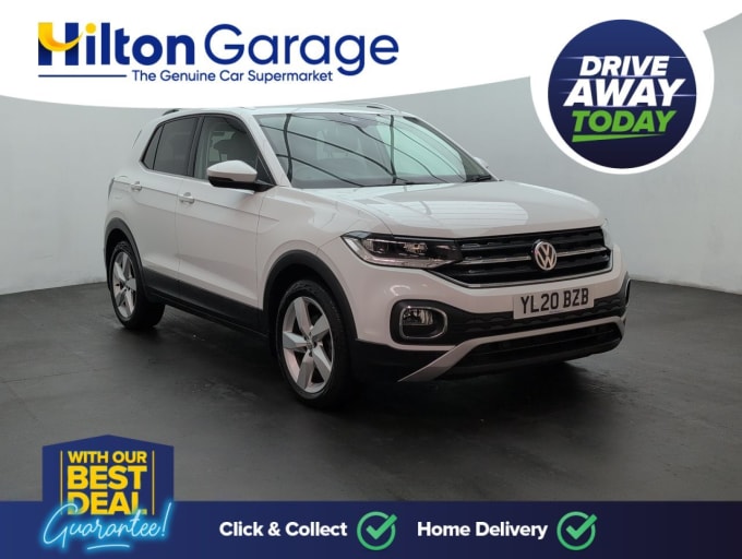 2025 Volkswagen T-cross