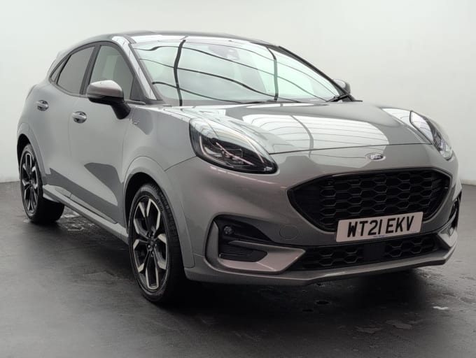 2025 Ford Puma
