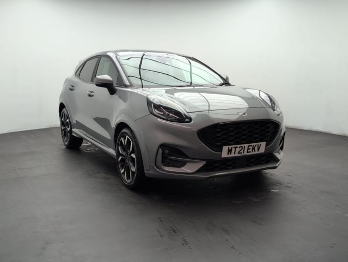 2025 Ford Puma