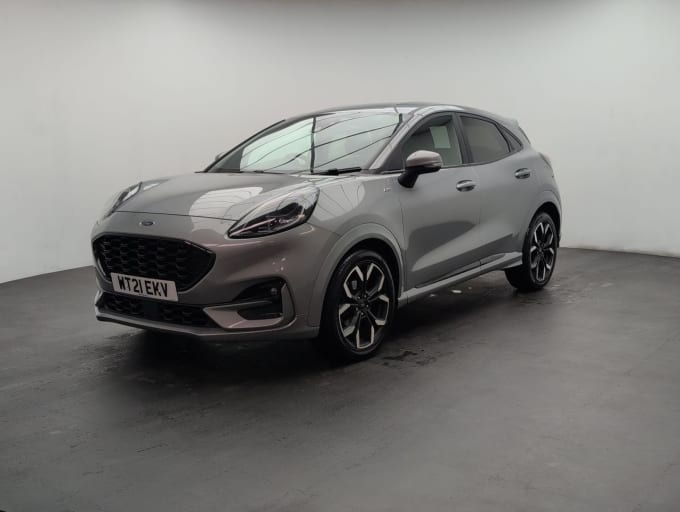2025 Ford Puma
