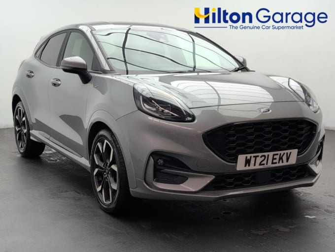 2025 Ford Puma