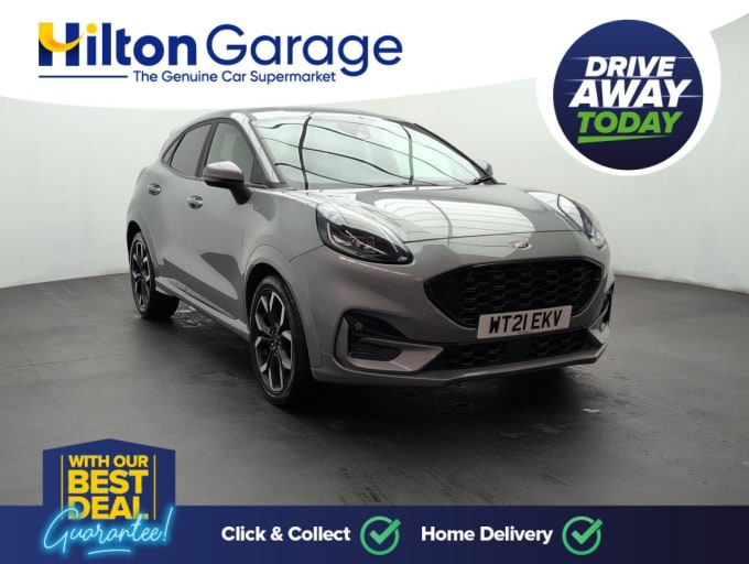 2025 Ford Puma