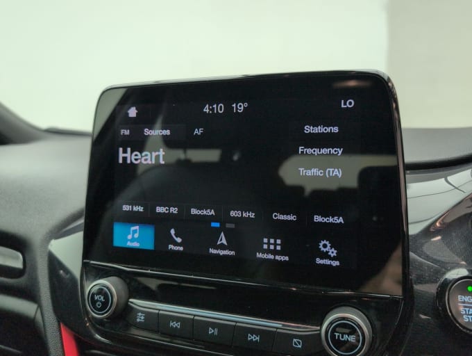 2025 Ford Fiesta