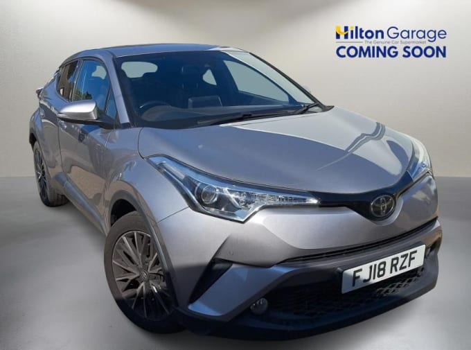 2025 Toyota C-hr