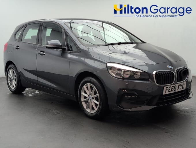 2025 BMW 2 Series Active Tourer