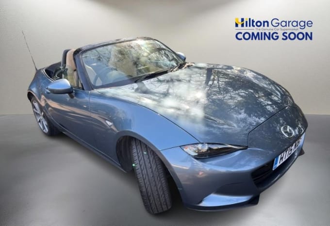 2025 Mazda Mx-5
