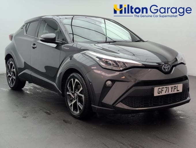 2025 Toyota C-hr