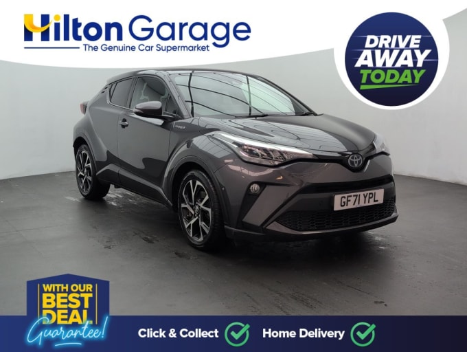 2025 Toyota C-hr