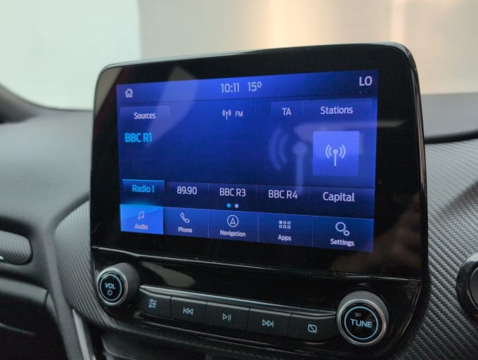 2025 Ford Fiesta