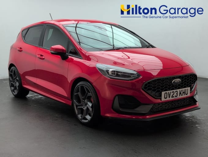 2025 Ford Fiesta