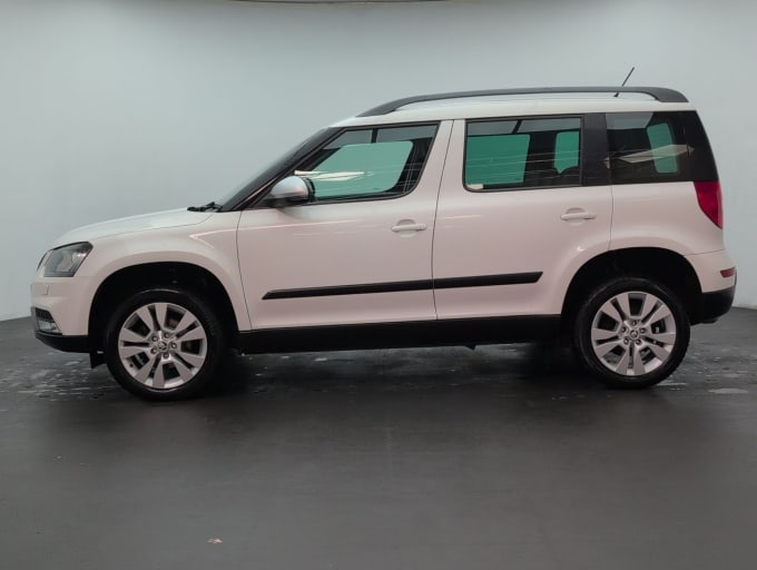 2025 Skoda Yeti