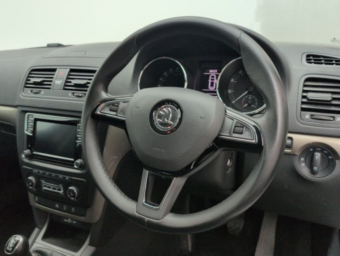 2025 Skoda Yeti