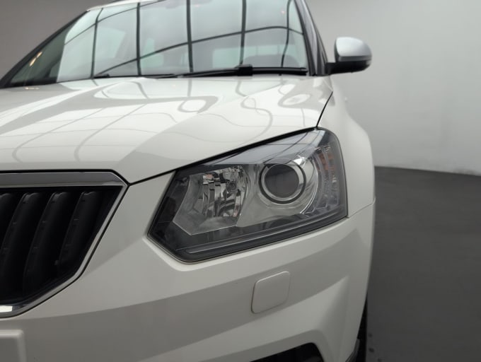 2025 Skoda Yeti