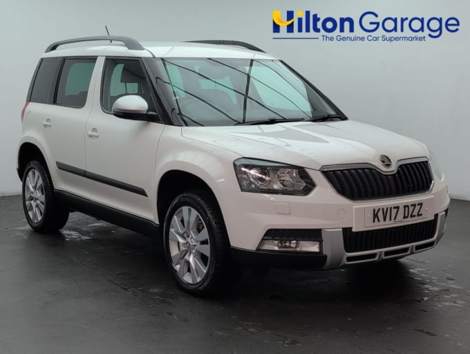 2025 Skoda Yeti